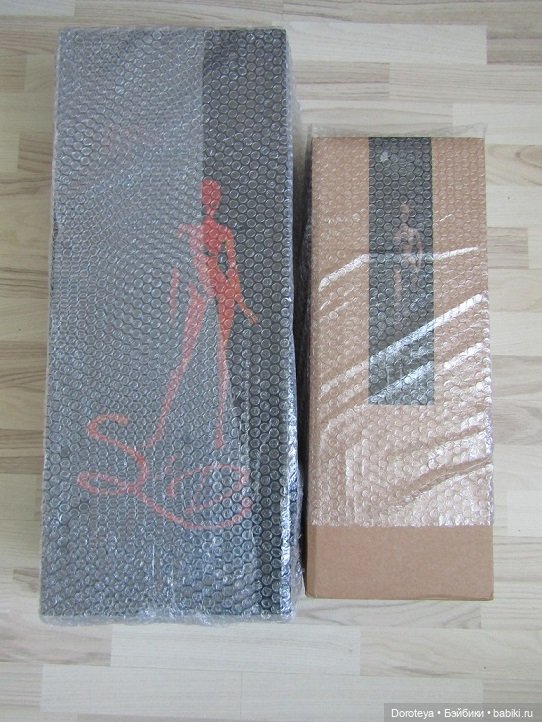 Распаковка кукол бжд Iplehouse SID и FID молд Grace(техническая для истории) (фото 3)