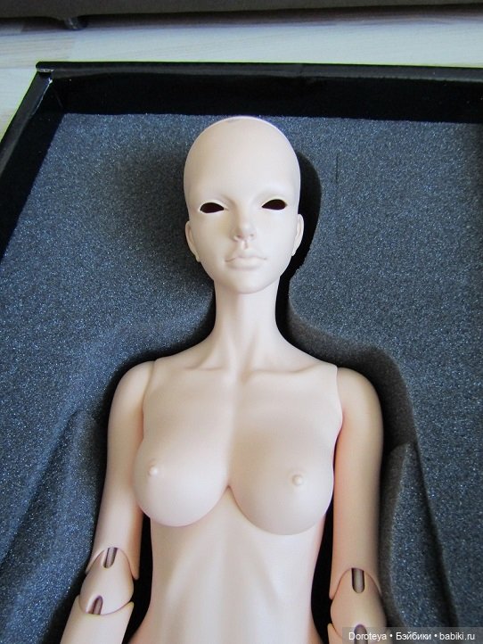 Распаковка кукол бжд Iplehouse SID и FID молд Grace(техническая для истории)