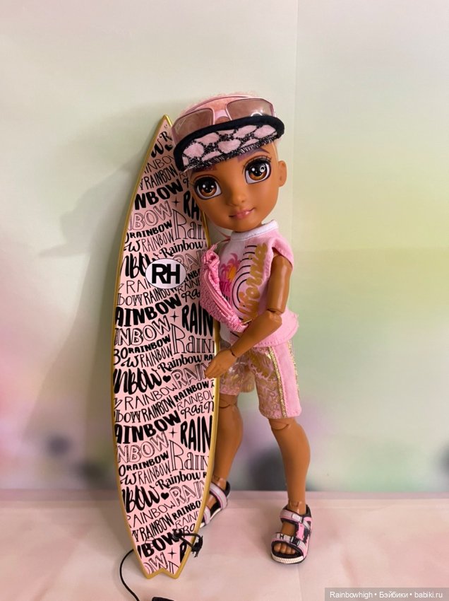 Первый мальчишка в коллекции Rainbow high (фото 6)