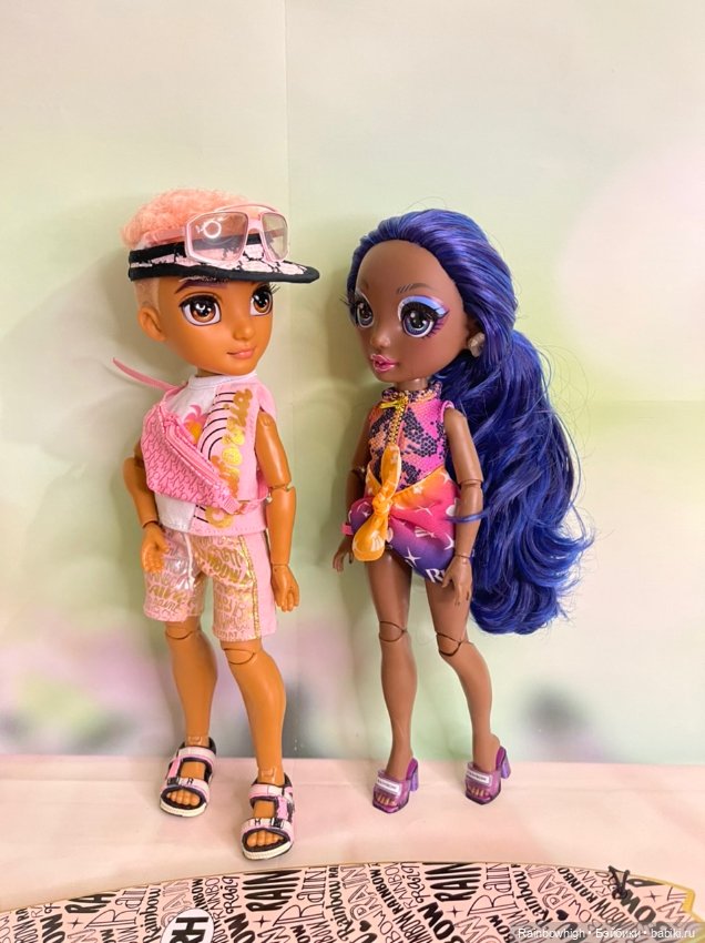 Первый мальчишка в коллекции Rainbow high (фото 7)