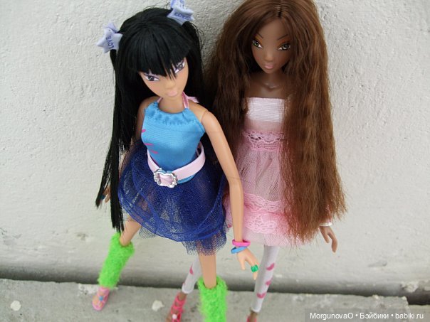 Длинноногие красотки Hi Glamm