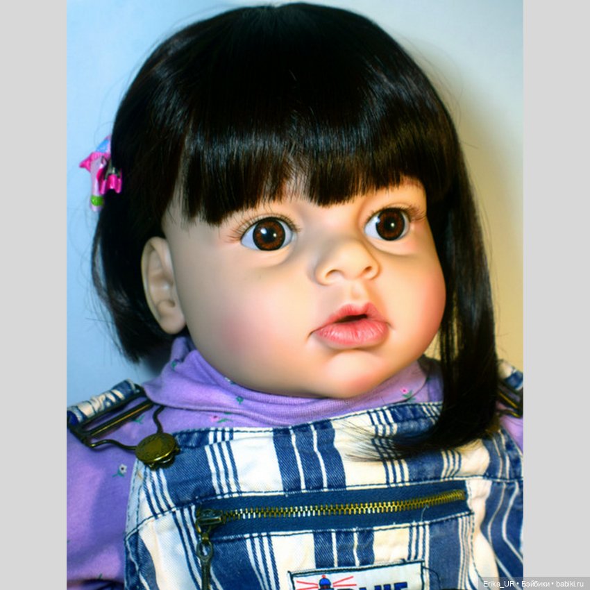 Перепись КуклоНаселения. Игровые "большие" бебики