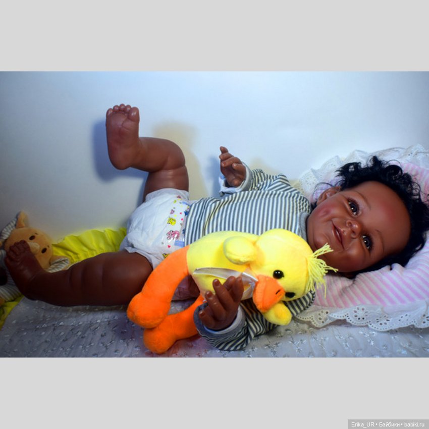 Перепись КуклоНаселения. Игровые "большие" бебики