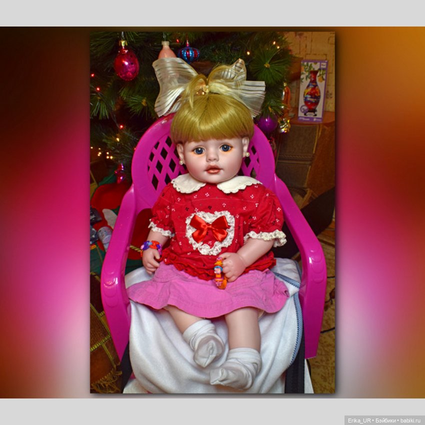 Перепись КуклоНаселения. Игровые "большие" бебики