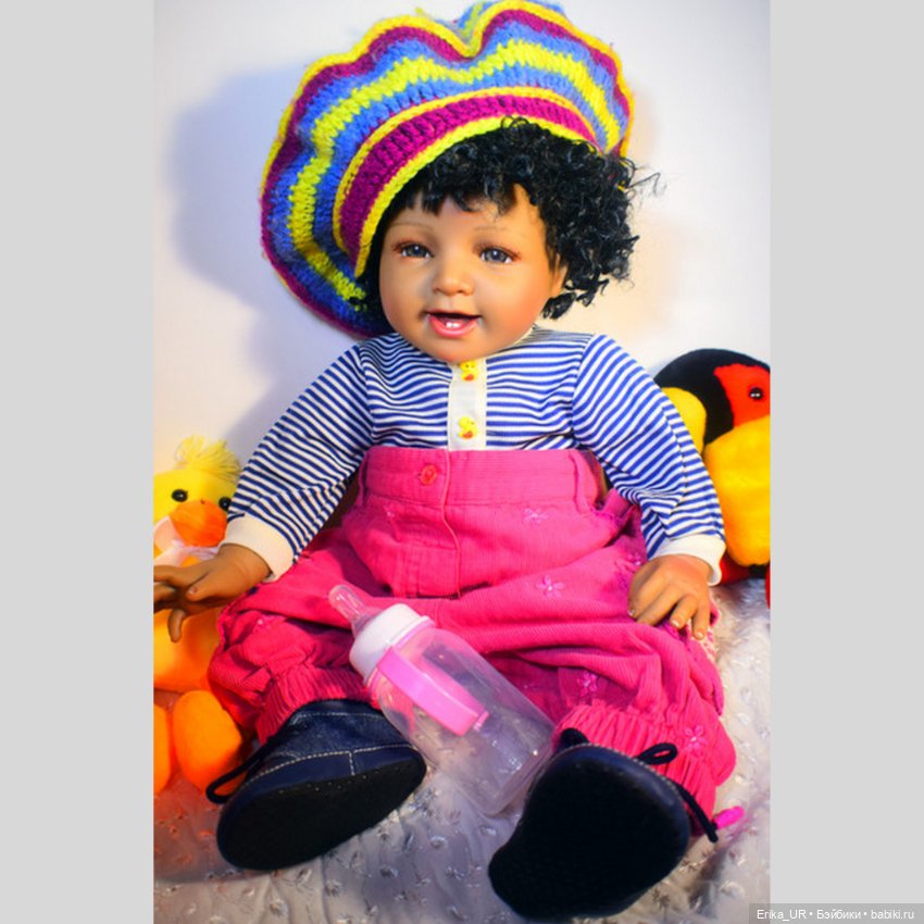 Перепись КуклоНаселения. Игровые "большие" бебики