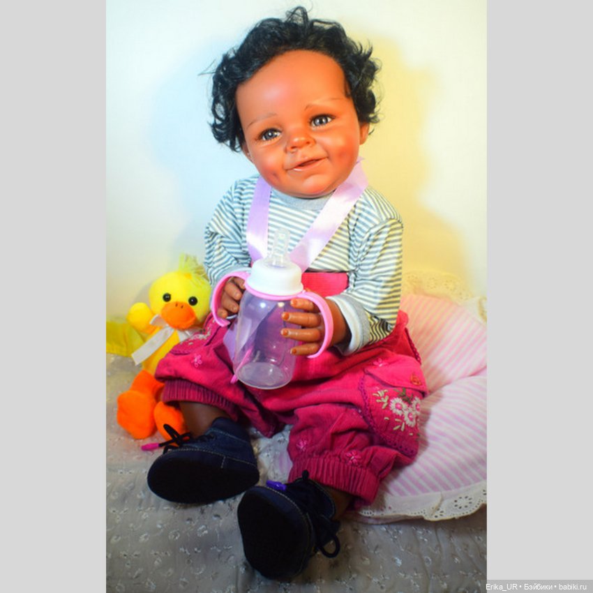 Перепись КуклоНаселения. Игровые "большие" бебики