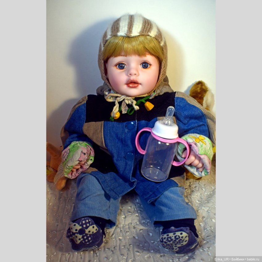 Перепись КуклоНаселения. Игровые "большие" бебики