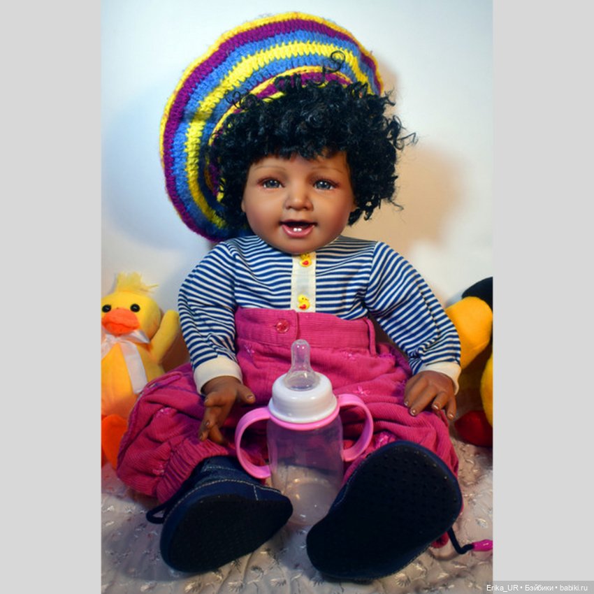 Перепись КуклоНаселения. Игровые "большие" бебики