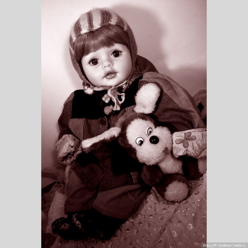 Перепись КуклоНаселения. Игровые "большие" бебики