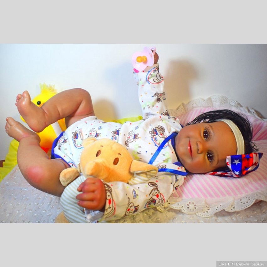 Перепись КуклоНаселения. Игровые "большие" бебики