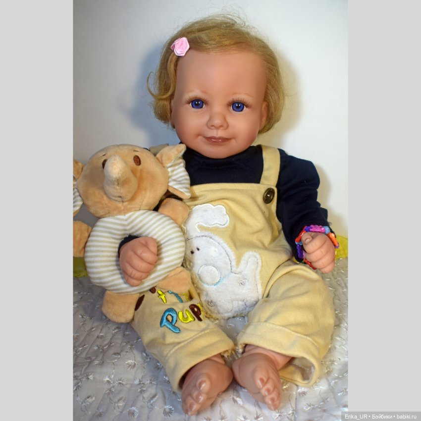 Перепись КуклоНаселения. Игровые "большие" бебики