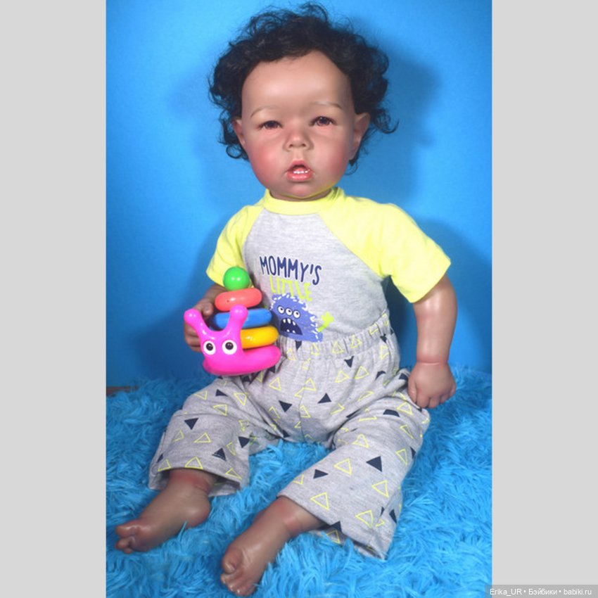 Перепись КуклоНаселения. Игровые "большие" бебики