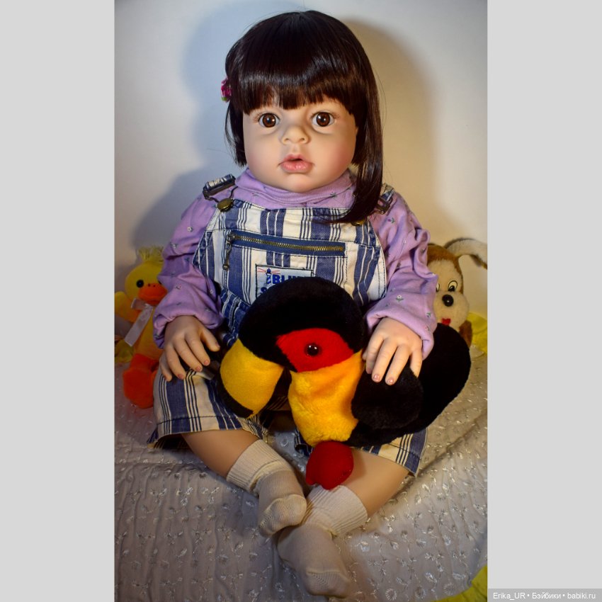 Перепись КуклоНаселения. Игровые "большие" бебики