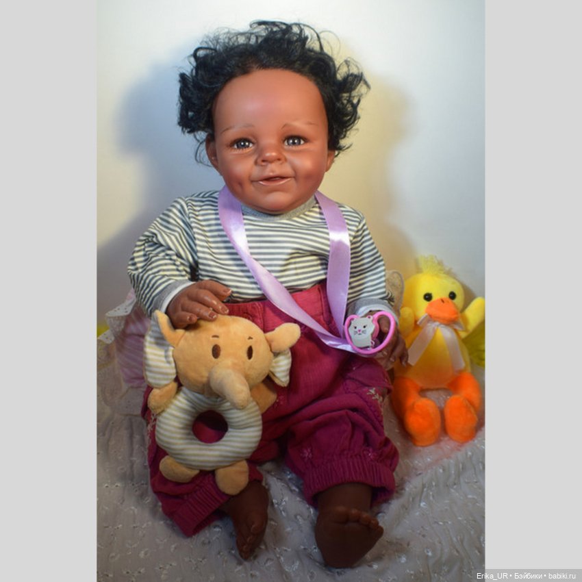 Перепись КуклоНаселения. Игровые "большие" бебики