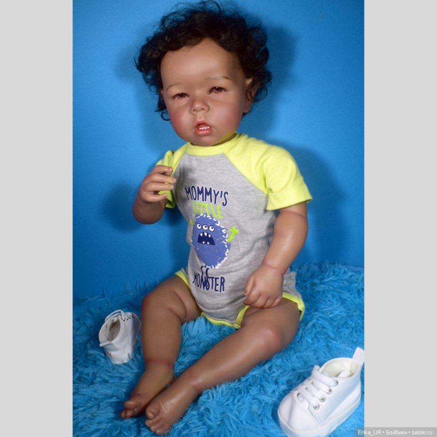 Перепись КуклоНаселения. Игровые "большие" бебики