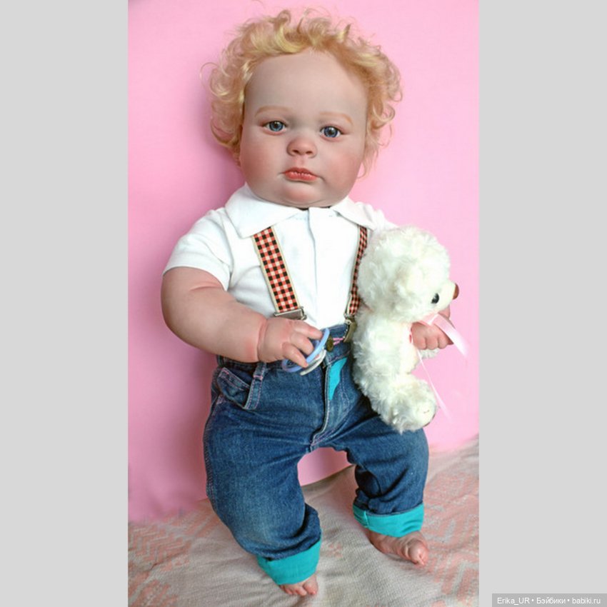 Перепись КуклоНаселения. Игровые "большие" бебики (фото 10)