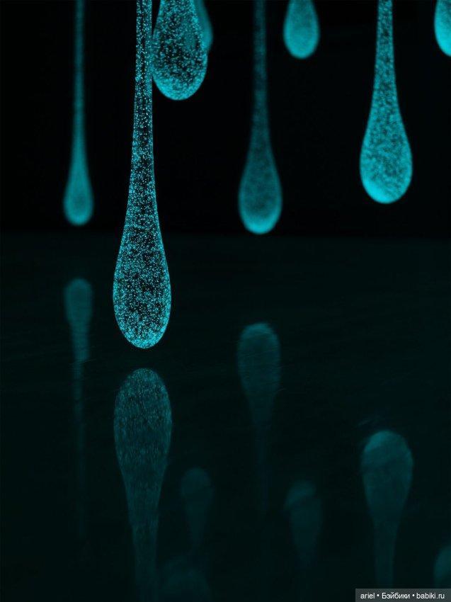 Визуализация природных явлений в стеклянных произведениях от Руи Сасаки (Rui Sasaki) (фото 10)