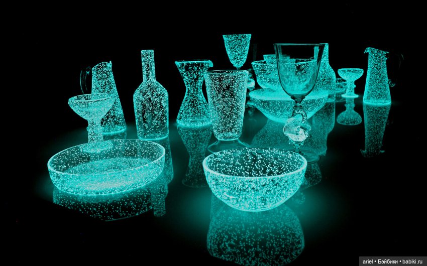 Визуализация природных явлений в стеклянных произведениях от Руи Сасаки (Rui Sasaki) (фото 5)