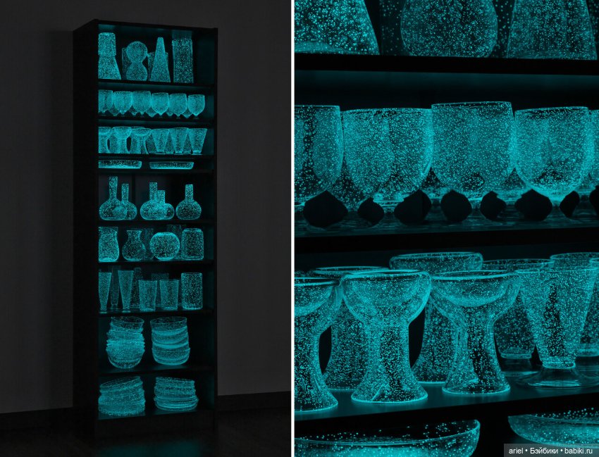 Визуализация природных явлений в стеклянных произведениях от Руи Сасаки (Rui Sasaki) (фото 7)