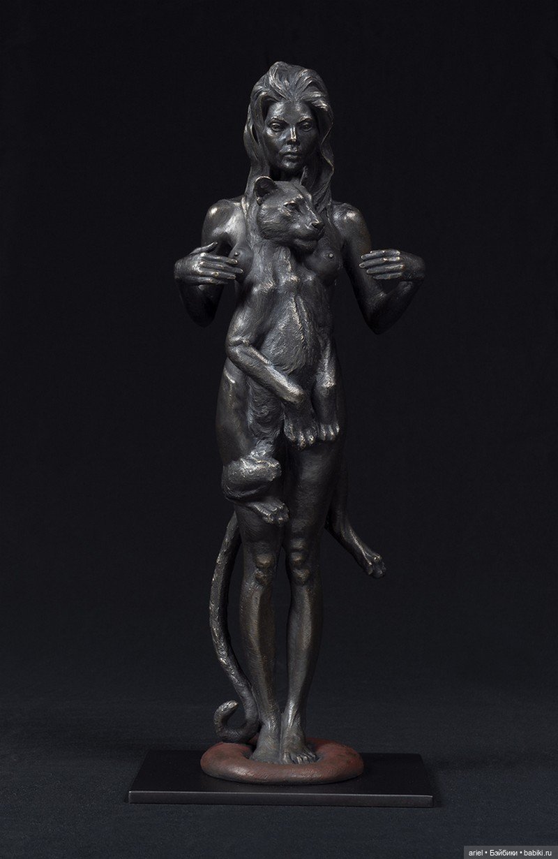 Скульптуры от современного художника Адама Матано (Adam Matano) (фото 7)