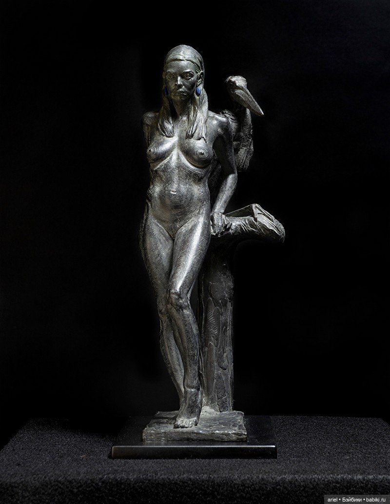 Скульптуры от современного художника Адама Матано (Adam Matano) (фото 6)