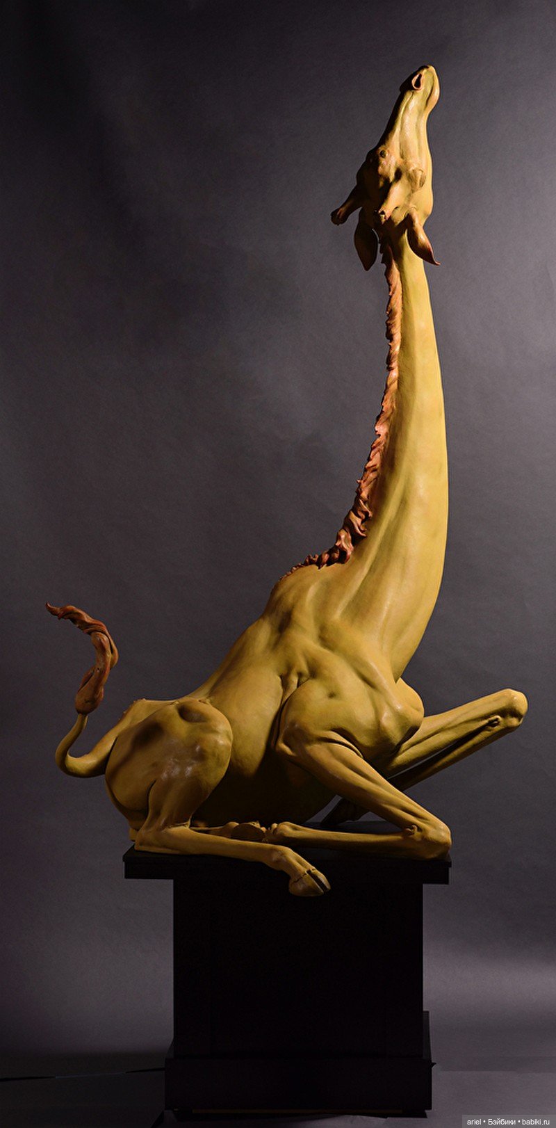 Скульптуры от современного художника Адама Матано (Adam Matano) (фото 2)