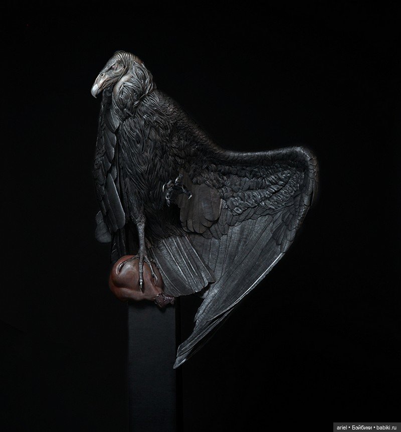 Скульптуры от современного художника Адама Матано (Adam Matano)