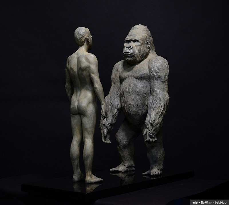 Скульптуры от современного художника Адама Матано (Adam Matano) (фото 3)