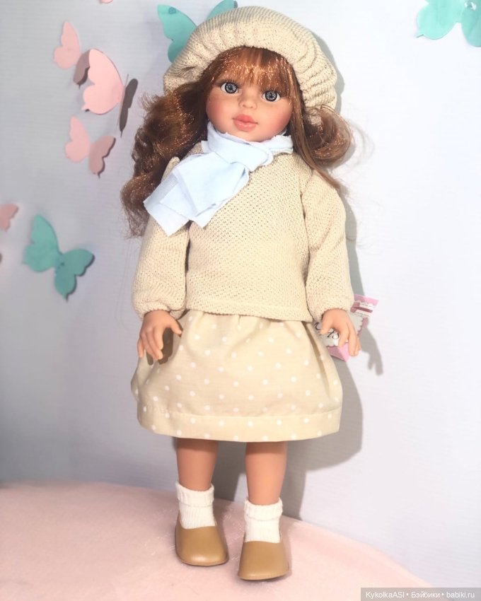Эксклюзивные модели ASI — Куклы ASI (Аси): испанские пупсы