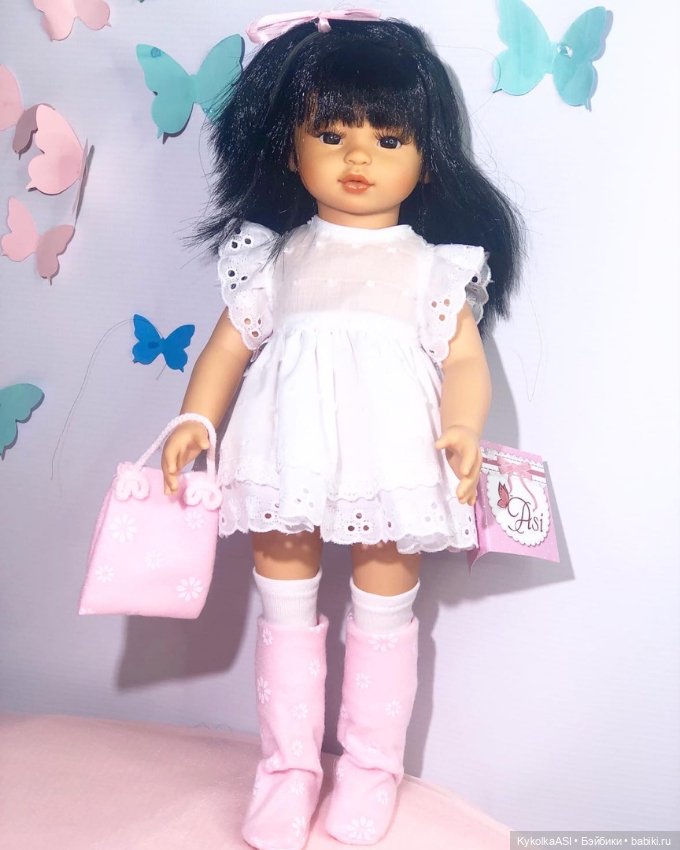 Эксклюзивные модели ASI — Куклы ASI (Аси): испанские пупсы