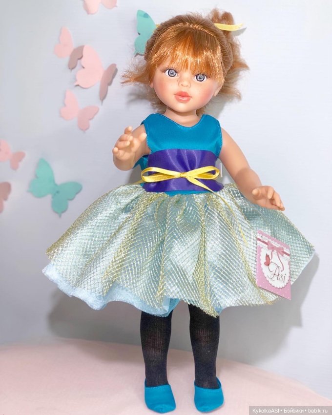 Эксклюзивные модели ASI — Куклы ASI (Аси): испанские пупсы