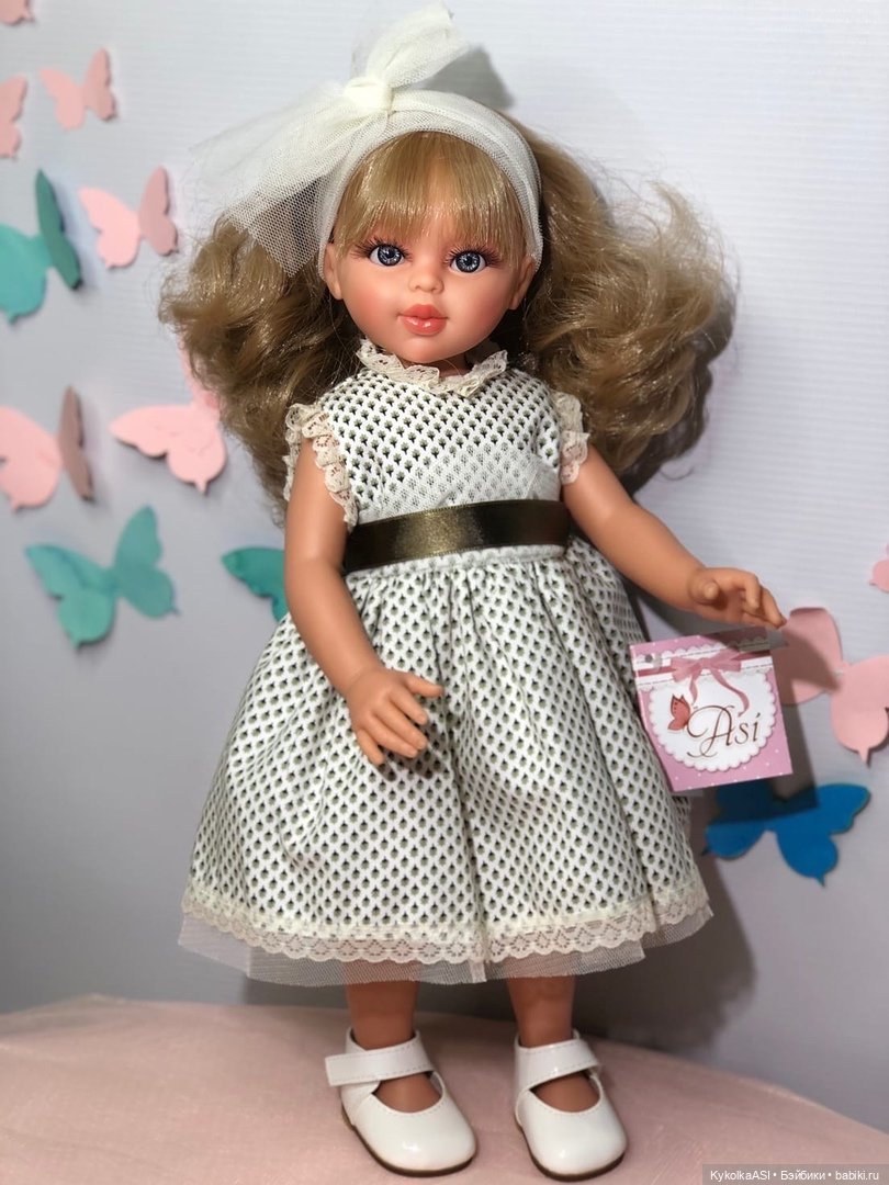 Эксклюзивные модели ASI — Куклы ASI (Аси): испанские пупсы