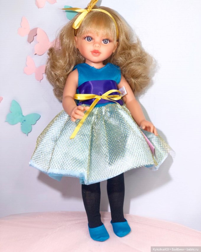 Эксклюзивные модели ASI — Куклы ASI (Аси): испанские пупсы (фото 2)