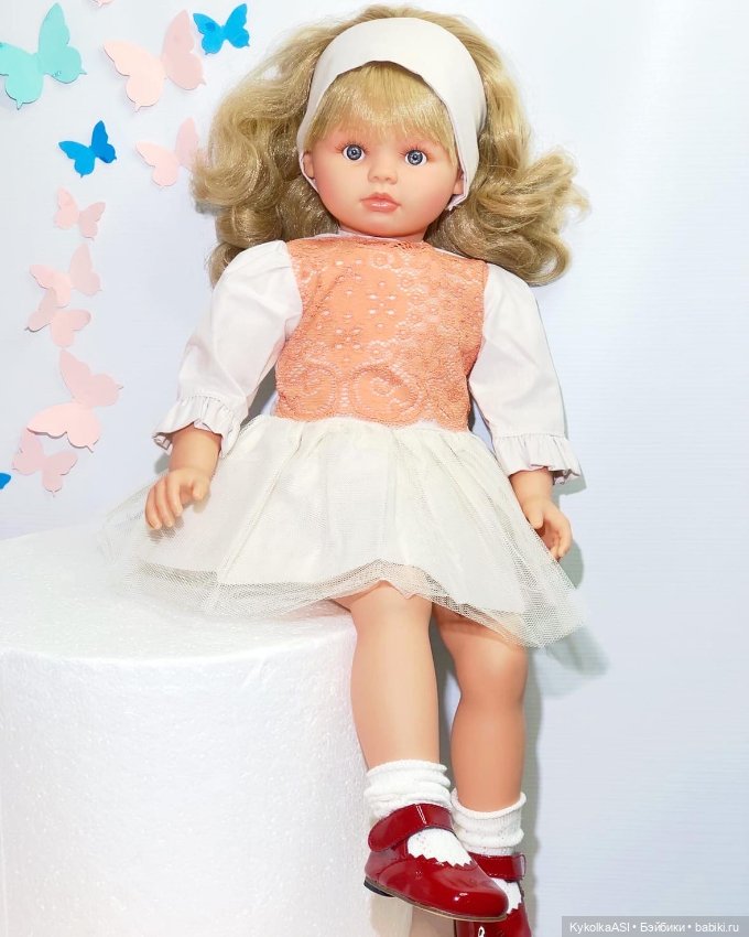 Эксклюзивные модели ASI — Куклы ASI (Аси): испанские пупсы (фото 9)