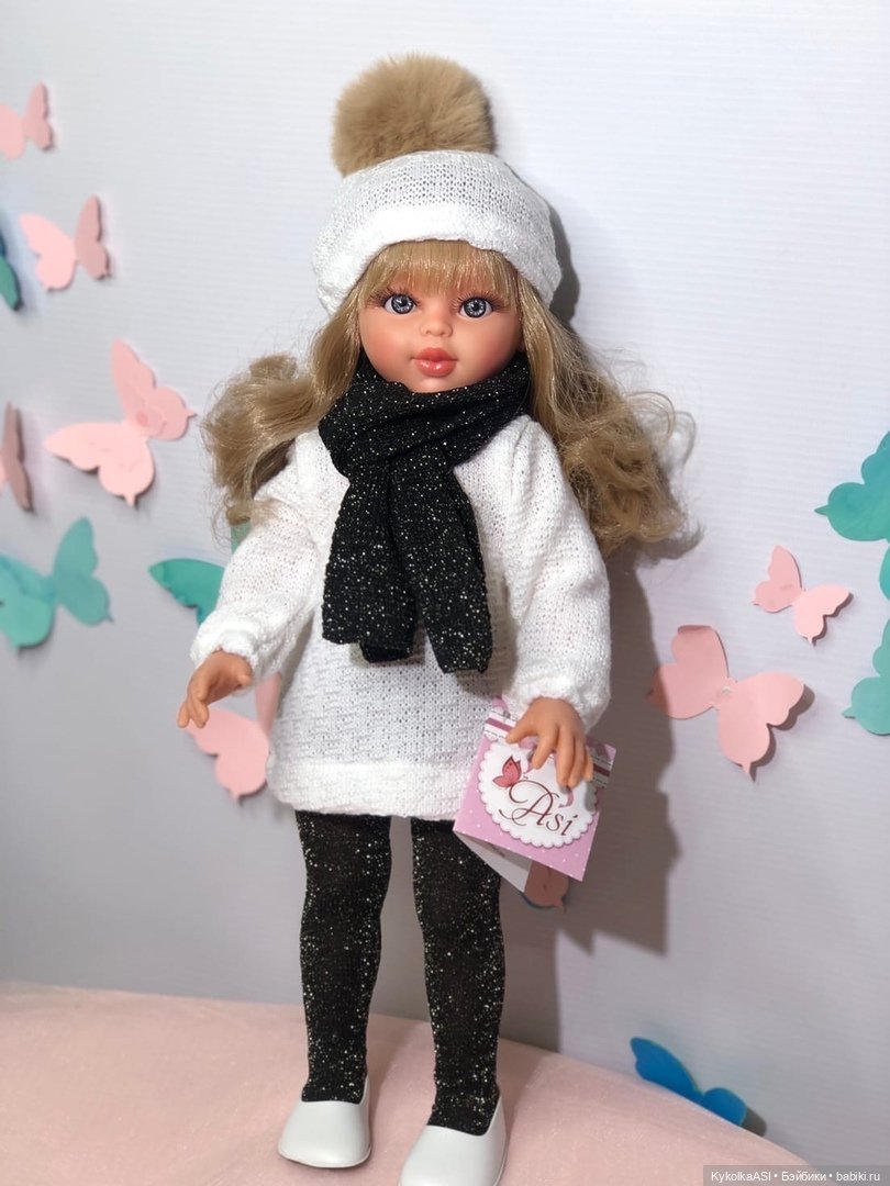 Эксклюзивные модели ASI — Куклы ASI (Аси): испанские пупсы