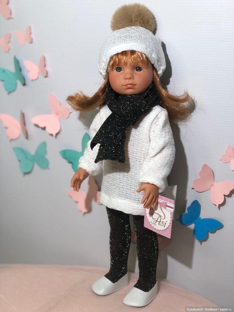 Эксклюзивные модели ASI — Куклы ASI (Аси): испанские пупсы