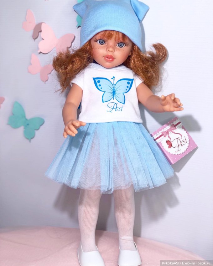 Эксклюзивные модели ASI — Куклы ASI (Аси): испанские пупсы (фото 3)