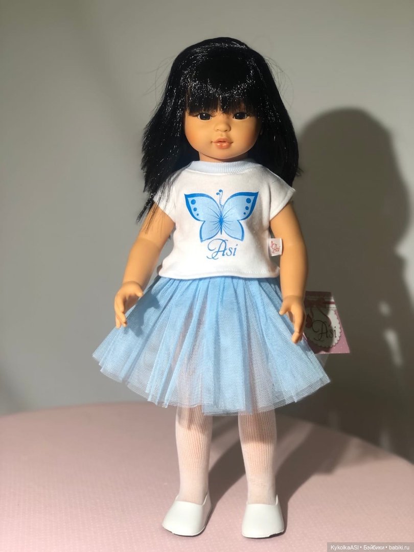 Эксклюзивные модели ASI — Куклы ASI (Аси): испанские пупсы
