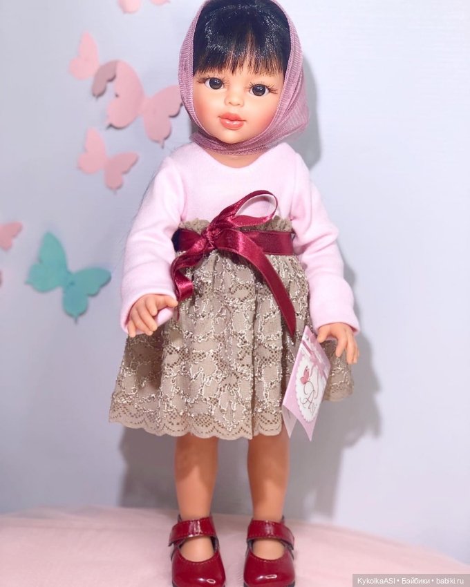 Эксклюзивные модели ASI — Куклы ASI (Аси): испанские пупсы (фото 4)