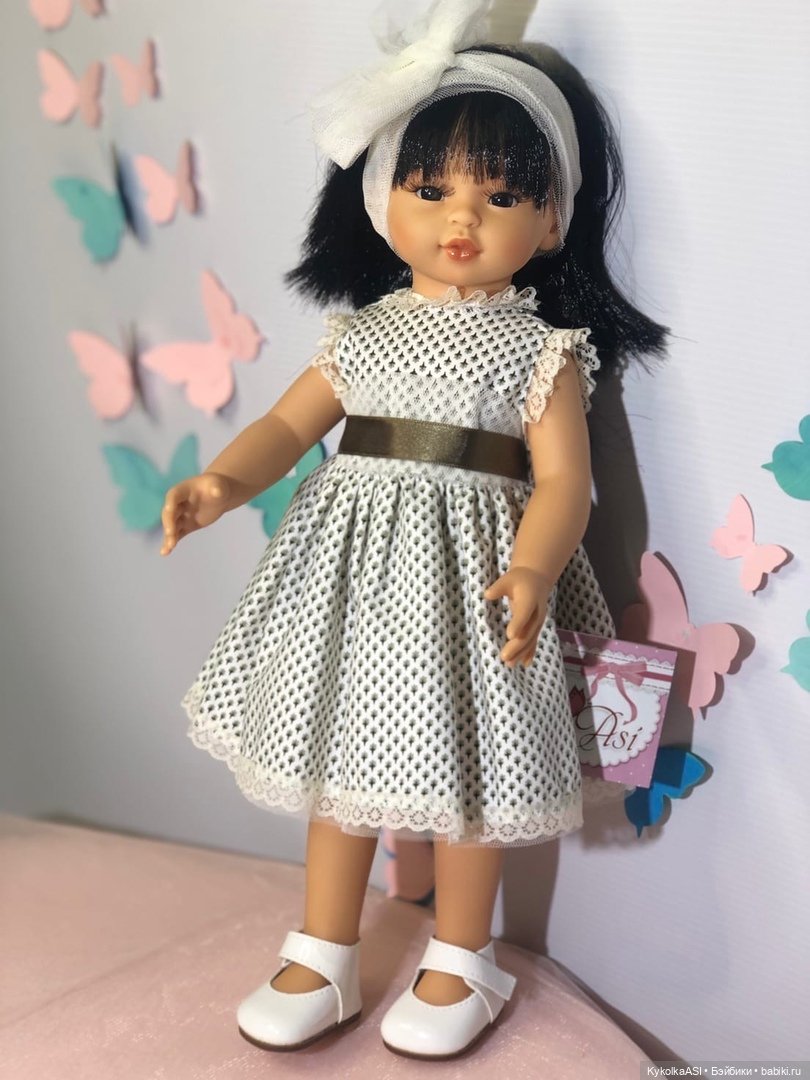 Эксклюзивные модели ASI — Куклы ASI (Аси): испанские пупсы