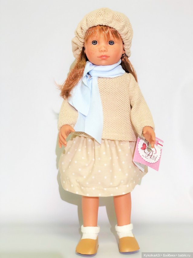 Эксклюзивные модели ASI — Куклы ASI (Аси): испанские пупсы