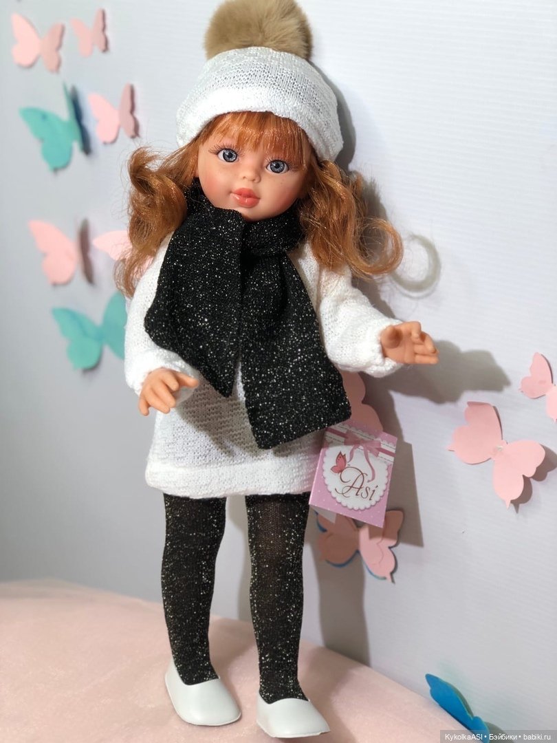 Эксклюзивные модели ASI — Куклы ASI (Аси): испанские пупсы