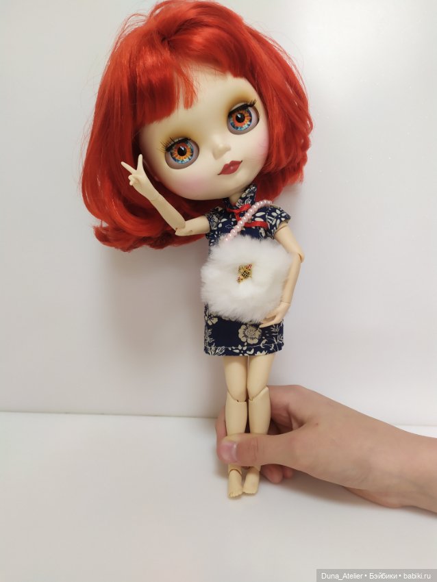 Сумочка от Маруси — Авторские украшения и аксессуары для кукол: фото (фото 4)