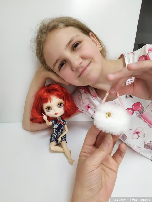 Сумочка от Маруси — Авторские украшения и аксессуары для кукол: фото
