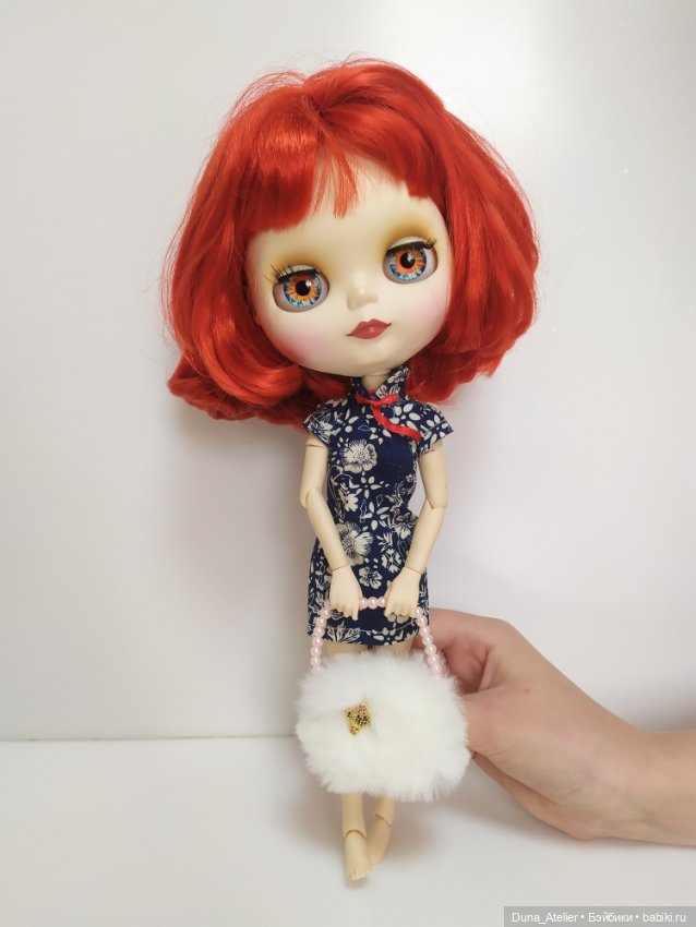 Сумочка от Маруси — Авторские украшения и аксессуары для кукол: фото (фото 5)