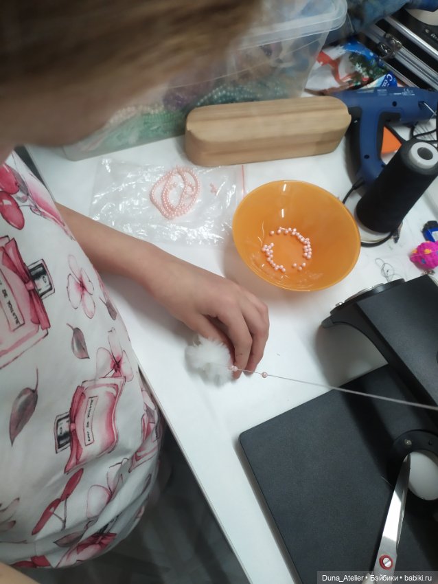 Сумочка от Маруси — Авторские украшения и аксессуары для кукол: фото (фото 3)