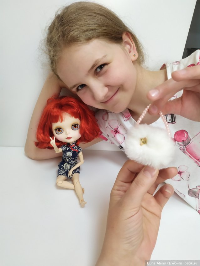 Сумочка от Маруси — Авторские украшения и аксессуары для кукол: фото (фото 6)