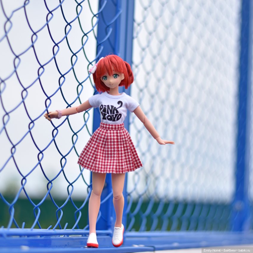 Спортивная Ичиго — Куклы Azone (Азон) и тела Pure Neemo: фото (фото 4)