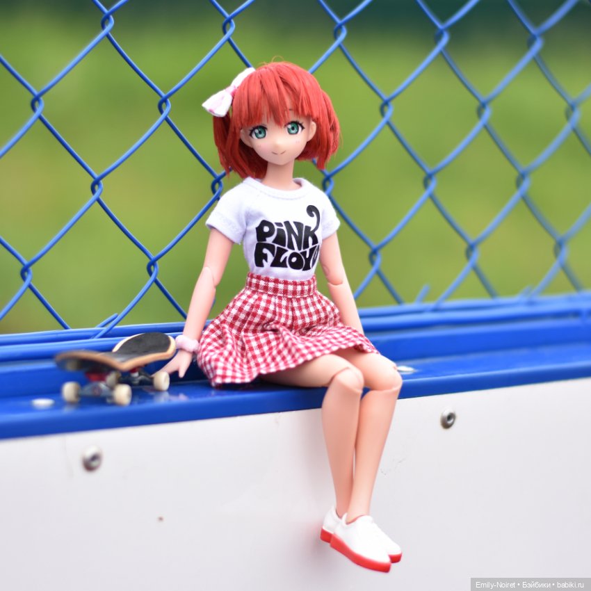 Спортивная Ичиго — Куклы Azone (Азон) и тела Pure Neemo: фото (фото 6)