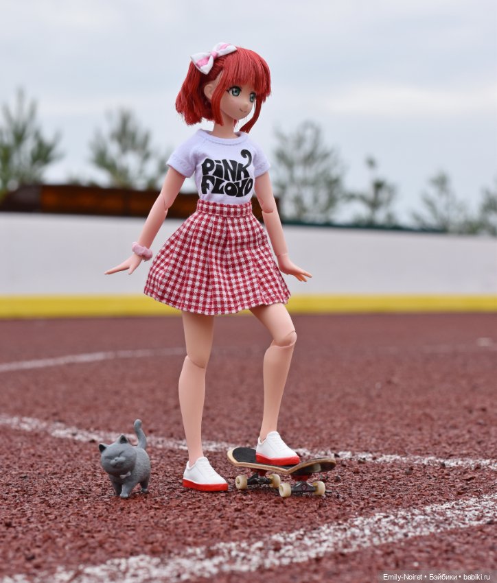 Спортивная Ичиго — Куклы Azone (Азон) и тела Pure Neemo: фото (фото 7)